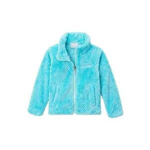 Columbia Toddler Girls Fire Side Sherpa Full Zip Geyser 3T NWT